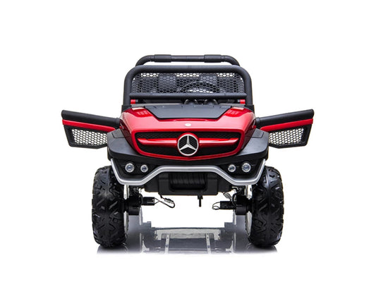 MERCEDES-BENZ JEEP (LEATHER SEATS, BLUETOOTH, REMOTE CONTROL)