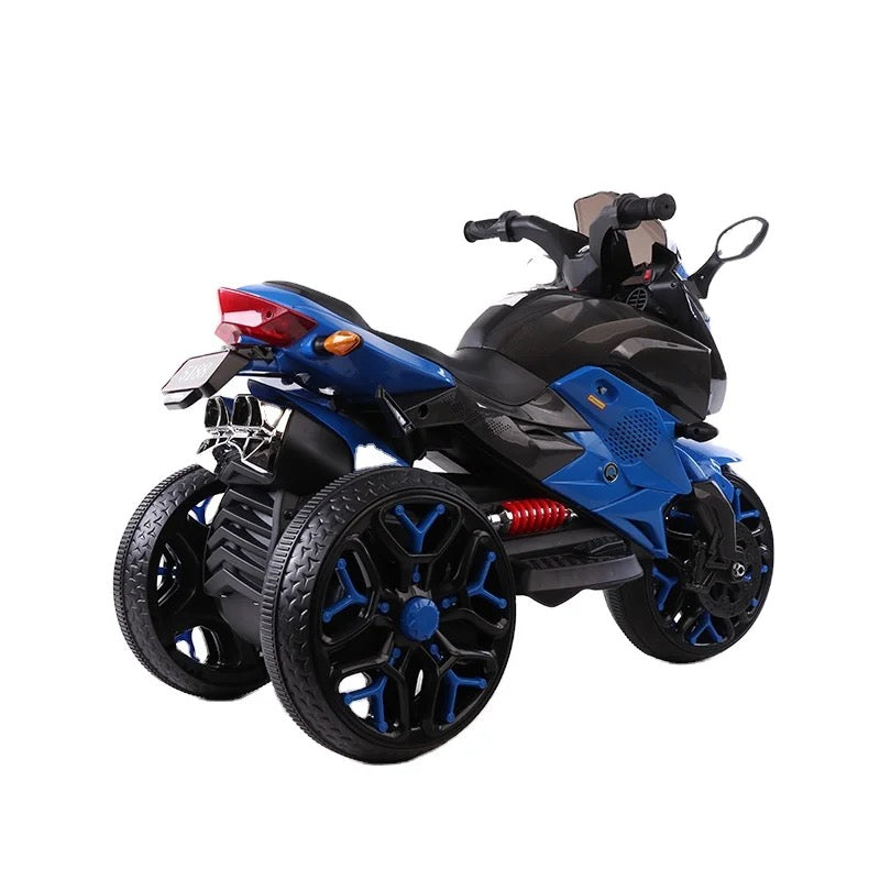 3 WHEEL MOTORCYCLE (LEATHER SEAT, BLUETOOTH, LEDS)