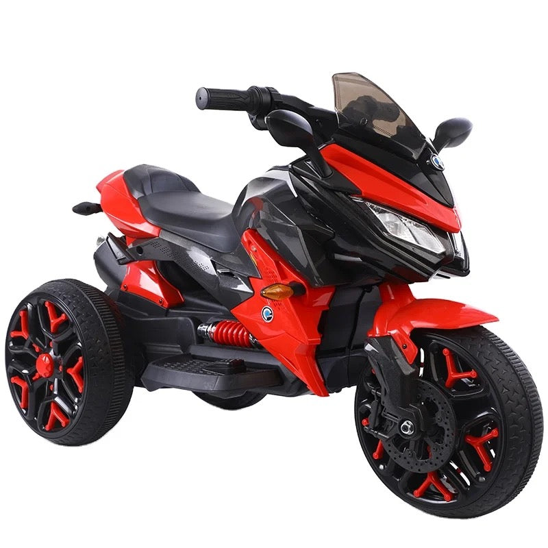 3 WHEEL MOTORCYCLE (LEATHER SEAT, BLUETOOTH, LEDS)