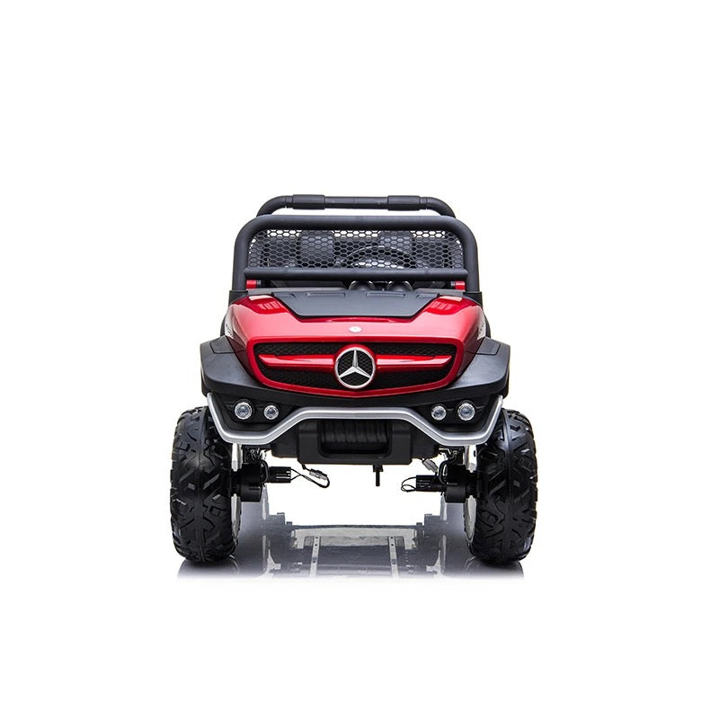 MERCEDES-BENZ JEEP (LEATHER SEATS, BLUETOOTH, REMOTE CONTROL)