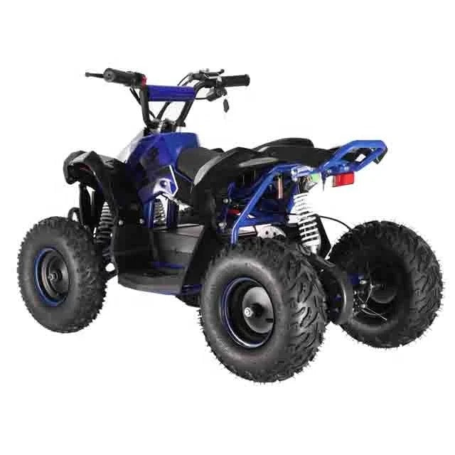 24V ATV (HIGH SPEED 15MPH+GOVERNOR, AIR RUBBER TIERS, METAL FRAME, 350 WATTS MOTOR, LEATHER SEAT, LED HEADLIGHTS)